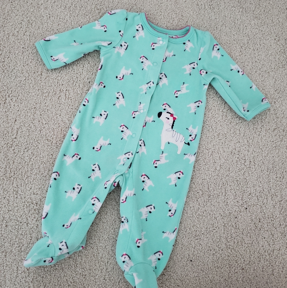 0-3M pajama sleeper